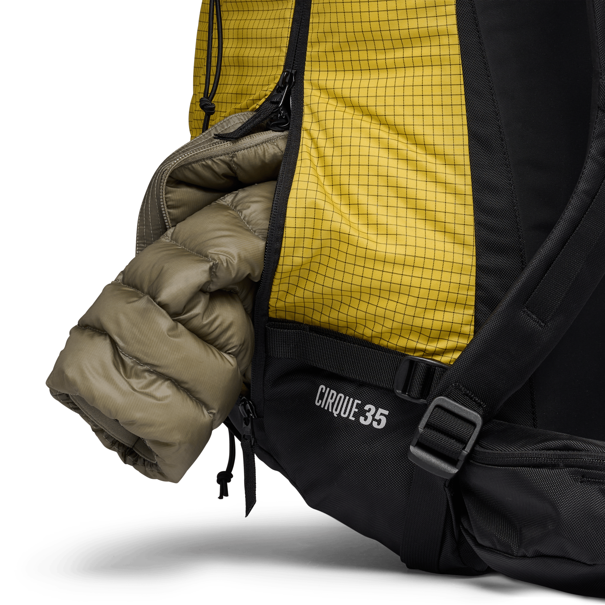 Black Diamond Cirque 35 Backpack Sulphur Green | Buy Black Diamond